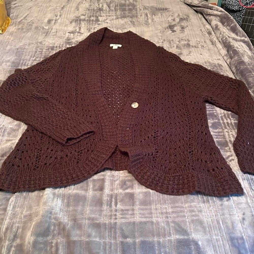 knit cardigan